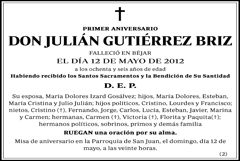 Julián Gutiérrez Briz